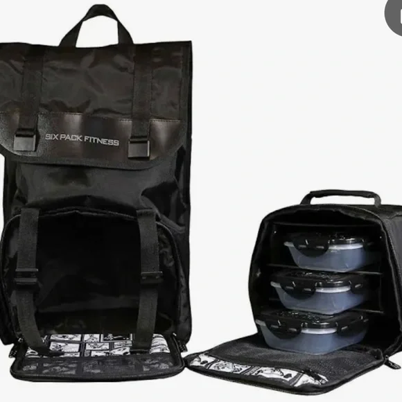 Six pack Fitness- meal prep travel backpack - Picture 4 of 7